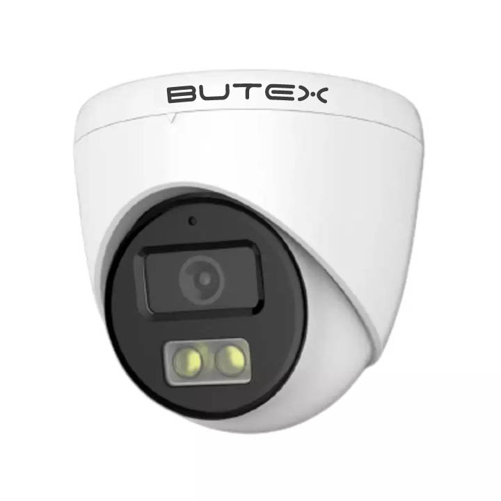 BUTEX 3MP AHD Dome with MIC Star Light Camera (BT-S1-AHD3-FD)